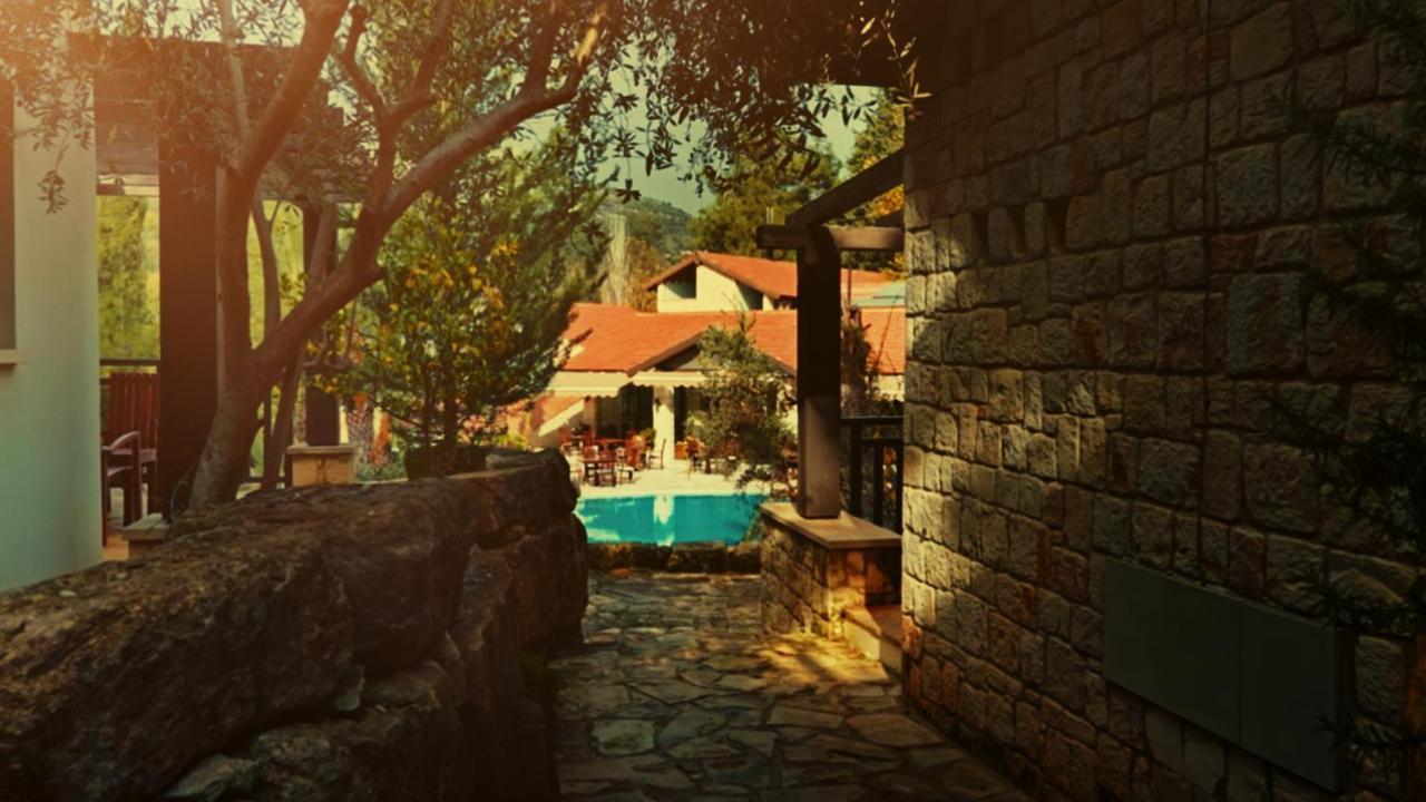 Secret Forest - Wellness Retreat & Healing Spa (Adults Only) Miliou Exterior foto