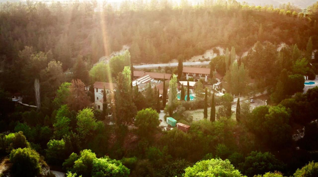 Secret Forest - Wellness Retreat & Healing Spa (Adults Only) Miliou Exterior foto